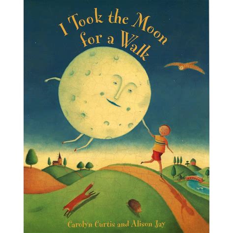 I Took The Moon For A Walk｜英文故事繪本 中秋節【麥克兒童外文書店】 蝦皮購物