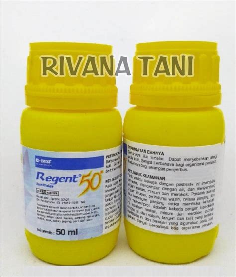 Regent 50SC Insektisida Pembasmi Hama Dan ZPT Akar Tanaman Isi 50ml