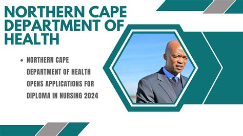 Northern Cape Department Of Health Opens Applications For Diploma In