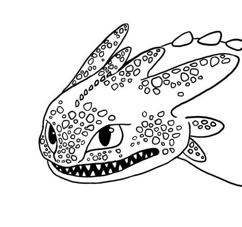 Раскраски беззубик (Множество фото) - drawpics.ru