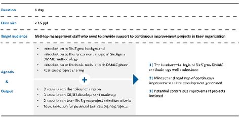 精益六西格玛倡导者培训 Lean Six Sigma Champion公司简介 遴科管理咨询（上海）有限公司