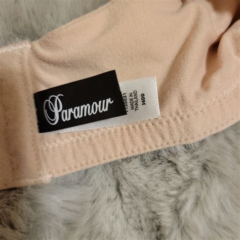 Paramour Intimates Sleepwear Nwt Paramour Sensational Full Figure Nude Tshirt Bra Poshmark