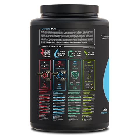 Whey Isolado Cookies 900g Dux Nutrition Life Style Suplementos Os