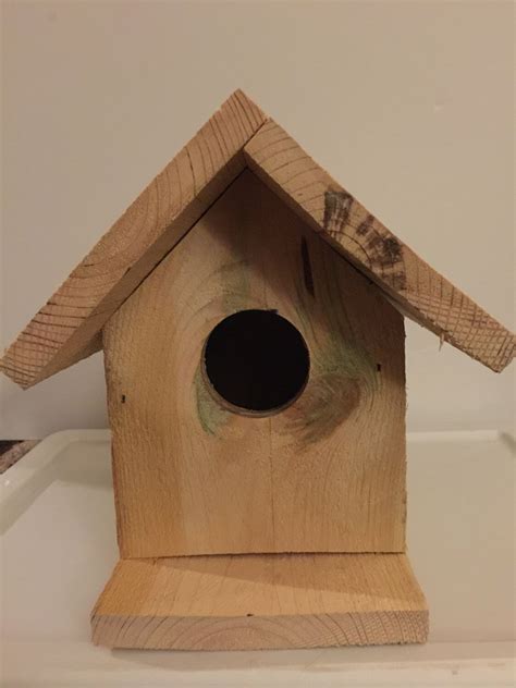 Cedar Wooden Birdhouse Bird House Kits Bird Houses Bird House