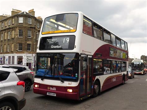 Lothian Buses Sn Aav Lothian S Transbus Flickr