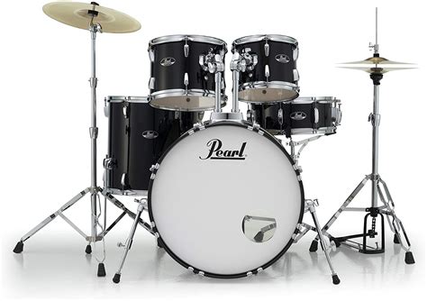 Pearl RS525SCC Roadshow 5-Piece Complete Drum Set with Cymbals – JG ...