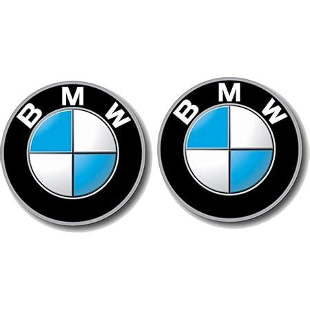 Original BMW Plakette geprägt mit Klebefolie D 70MM 3er 5er 6er 7er 8er