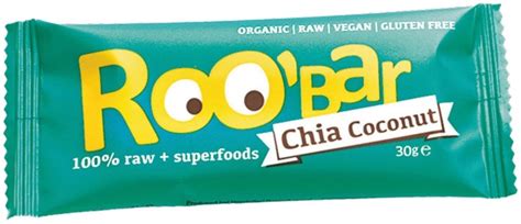 Barretta Semi Di Chia E Cocco Roobar Agricoltura Biologica Naturas