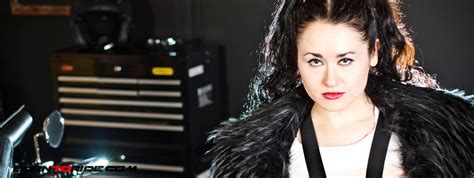 Babe Of The Week Kelly Abbass Born To Ride Motorcycle Magazine Motorcycle TV Radio Events