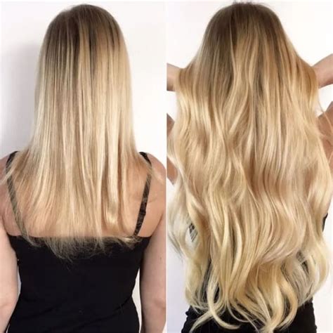 Mega Hair Antes E Depois Fotos De Transforma Es Inspiradoras