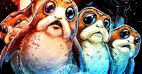 What You Don't Know About the Porgs in Star Wars 8