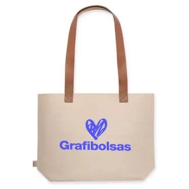 Bolsas De Fieltro Rpet Y Polipiel Personalizadas