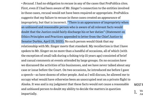 Lawrence Hurley On Twitter In Alito S Statement Op Ed He Quotes From