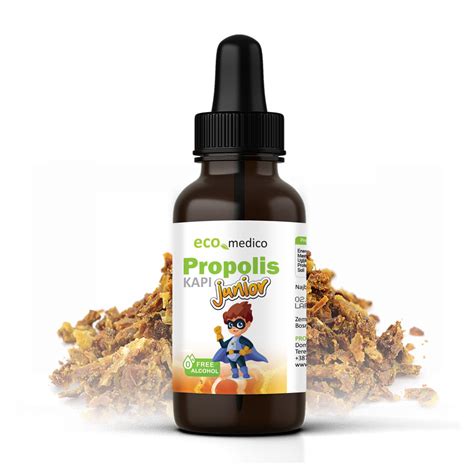 Propolis Kapi Junior Ml Ecomedico Herbafarm