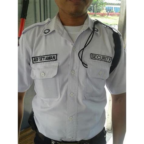 Jual Baju Pdh Security Seragam Satpam Baju Pdh Security Baju Pdh Satpam