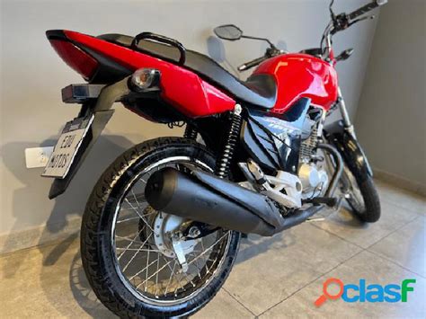 Honda Cg 160 Start Vermelho 2019 160 Gasolina Em Brasil Clasf Veiculos