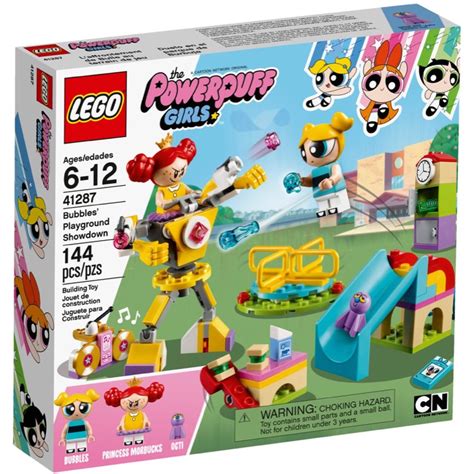 Lego The Powerpuff Girls Sets 41287 Bubbles Playground Showdown New