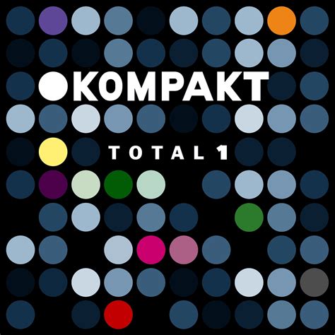 Total 1 by Various Artists | Kompakt