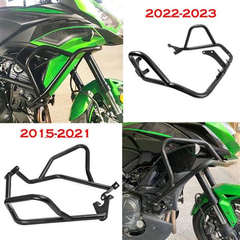 Highway Engine Upper Crash Guard Bars Frame Bumper Protector Para Sa