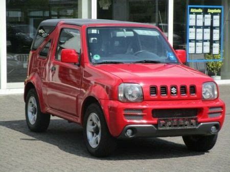 Suzuki Jimny Cabriolet Suzuki Jimny Cabrio Wd Rock Am Ring Hard