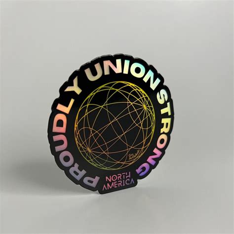 Union Sticker Union Stickers Hard Hat Sticker Hardhat Sticker Union ...