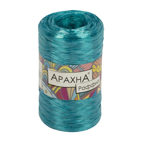 Пряжа ARACHNA "Raffia" 100% полипропилен 50 г ± 10 г 200 м №23 ...