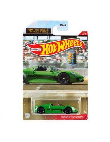 Toy Toy Hot Wheels Porsche Spyder