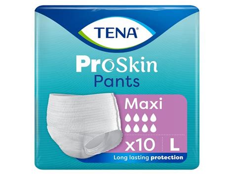 Tena Pants Proskin Majtki Ch Onne Maxi L Ulotka Dawkowanie