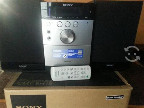 Mini componente marca sony en México Ciudad De Clasf imagen y sonido