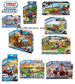 Thomas the Tank Engine & Friends Trackmaster Motorised Train Track Play ...