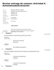 Actividad 9 Automatizada Derecho Procesal Laboral Docx Revisar