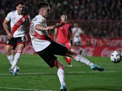 En Un Partidazo River Plate Cay Con Argentinos En La Paternal En