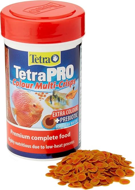 Tetra Pro Colour Multi Crisps Aliment Complet Premium Nourriture De