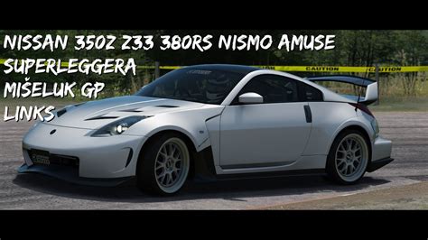 Assetto Corsa Nissan Z Z Rs Nismo Amuse Superleggera Youtube