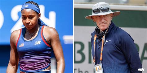 Should Have Incidental Replays Coco Gauff S Coach Brad Gilbert