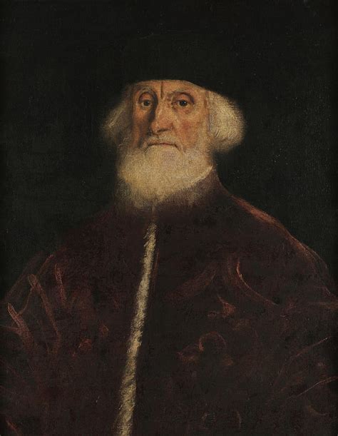 Portrait Of The Procurator Jacopo Soranzo Painting By Tintoretto Pixels