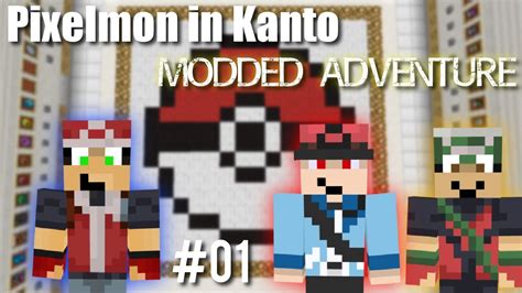 The Kanto World Pixelmon In Kanto Minecraft Map Ep Youtube