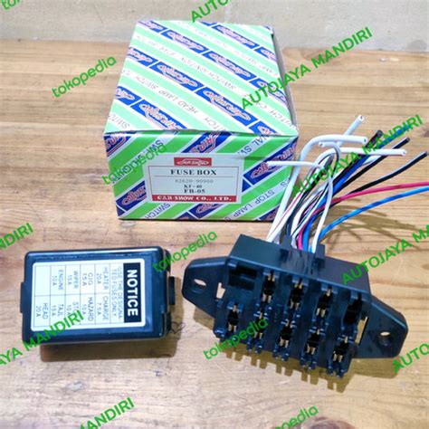 Jual FUSE BOX RUMAH SEKRING TOYOTA KIJANG 5K SUPER GRAND Jakarta