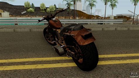 Western Motorcycle Rat Bike Gta V For Gta San Andreas