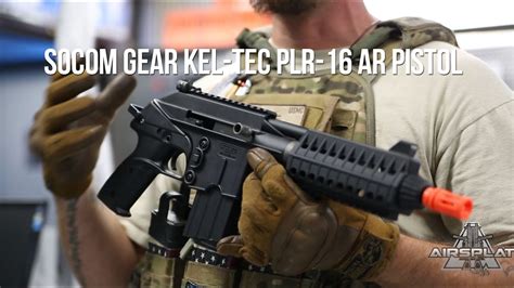 Throw Back Thursday Socom Gear Kel Tec Plr Ar Airsoft Pistol