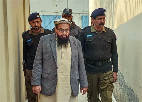 Hafiz Saeed Gets 55 Years In Prison Over Terror Funding Latest News