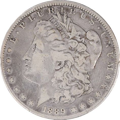 Cc Morgan Silver Dollar Vg Pcgs Ebay