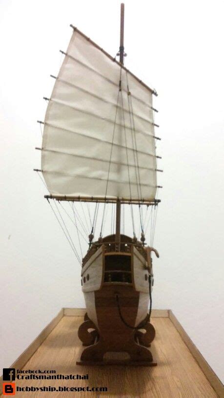 Pin by Craftsman.Thatchai on Junk Ship Model | Model ships, Home decor ...