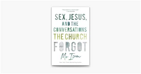 Sex Jesus And The Conversations The Church Forgot On Apple Books