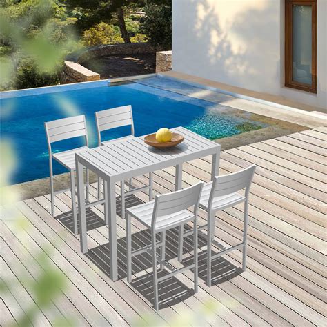 Cannes High bar - Seccom Furniture Cyprus