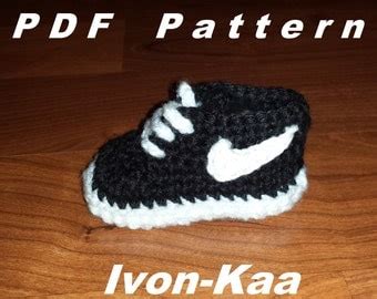 Nike baby crochet shoes | Etsy