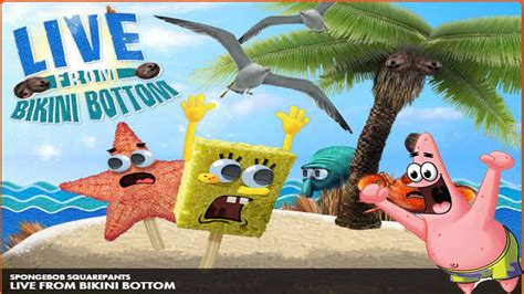 Nick Games Spongebob Squarepants Live From Bikini Bottom Youtube