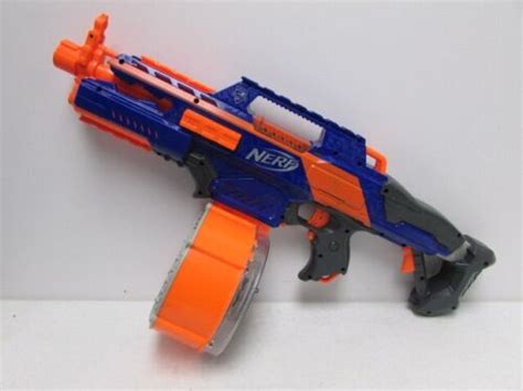 Nerf N Strike Elite Rapidstrike Cs Motorized Blaster Dart Gun W