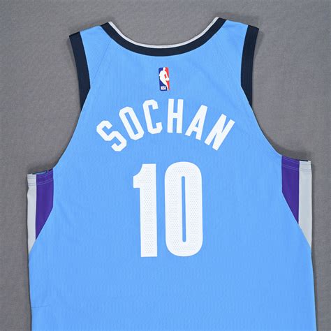 Jeremy Sochan San Antonio Spurs Game Worn Nba Rising Stars