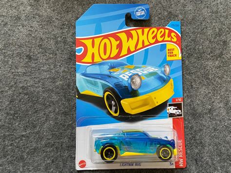 Lightnin Bug Hw Rescue Hot Wheels Combined Shipping Buy Get Off Etsy